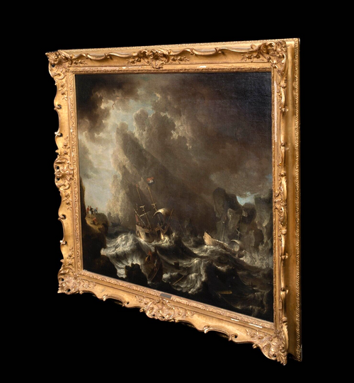 Storm Shipwreck | Bonaventura Peeters | 17th Century