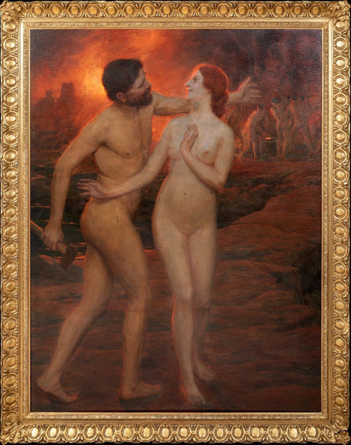 The Forge of Vulcan Venus | Herbert Arnould Olivier | 19th Century
