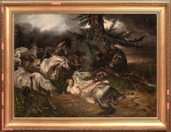 Ivan Mazeppa & The Wild Horses | Lord Byron | 19th Century