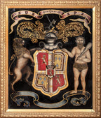 Scottish Highland Clan Murray Coat of Arms | 18th Century