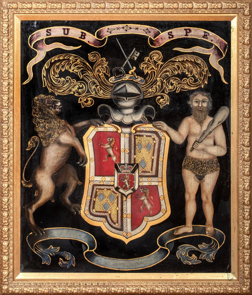 Scottish Highland Clan Murray Coat of Arms | 18th Century