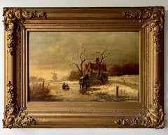 Dutch Winter Landscape | 19th Century
