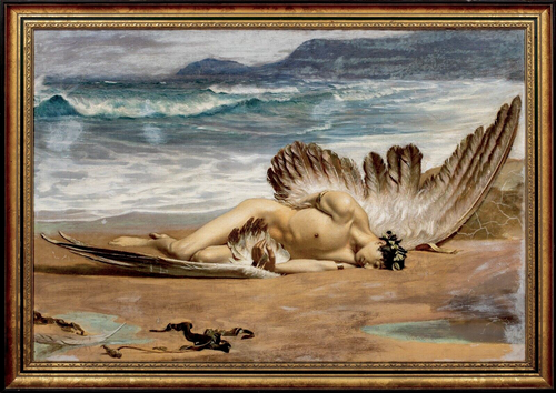 The Death of Icarus | Alexandre Cabanel | 19th Century