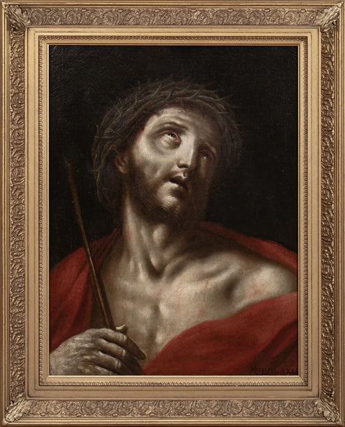 Christ Wearing The Crown of Thorns | Carlo Dolci | 17th Century