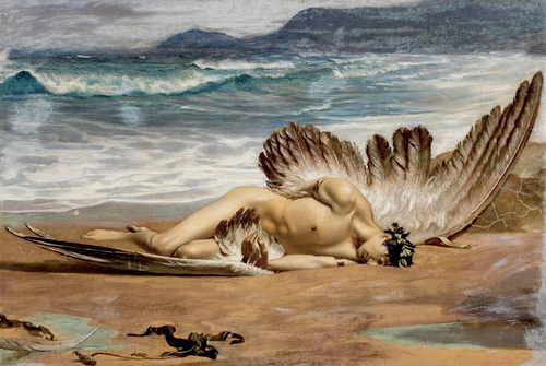 The Death of Icarus | Alexandre Cabanel | 19th Century