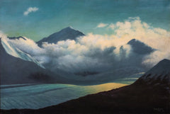 Clouds Over The River | George Aubourne Clarke | 20th Century
