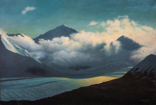 Clouds Over The River | George Aubourne Clarke | 20th Century