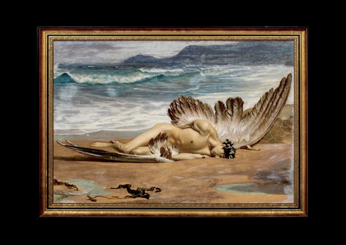 The Death of Icarus | Alexandre Cabanel | 19th Century