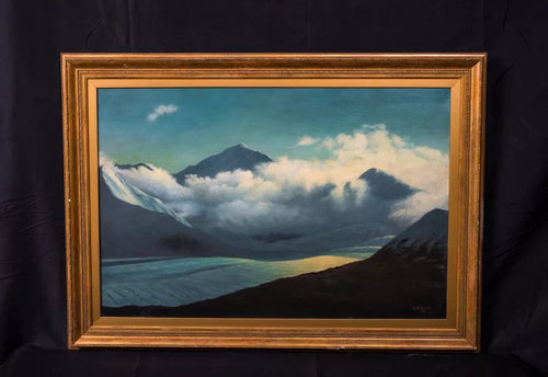 Clouds Over The River | George Aubourne Clarke | 20th Century