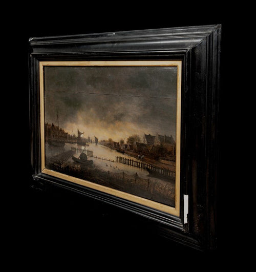 Moonlit River Landscape | Aert van der Neer | 17th Century