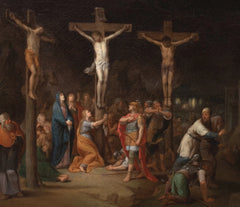 The Crucifixion Of Christ | Conrad Huber | 1818