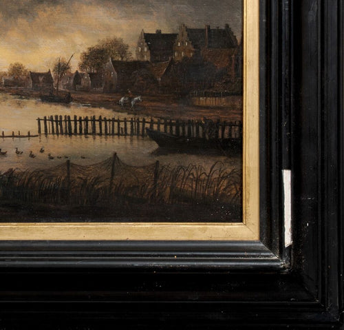 Moonlit River Landscape | Aert van der Neer | 17th Century