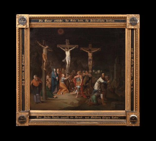 The Crucifixion Of Christ | Conrad Huber | 1818
