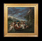Dutch Death of Hero & Leander | David II Teniers | 17th Century