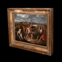 The Death of Patroclus | Jacques-Louis David | 18th Century