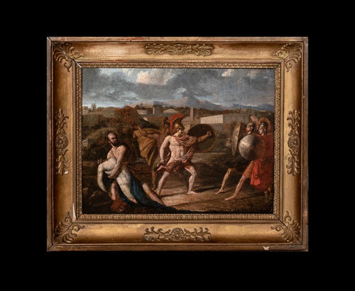 The Death of Patroclus | Jacques-Louis David | 18th Century