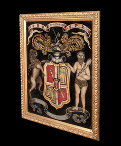 Scottish Highland Clan Murray Coat of Arms | 18th Century