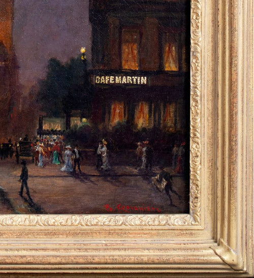 New York Café at Night | 1902