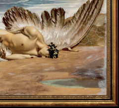 The Death of Icarus | Alexandre Cabanel | 19th Century