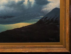 Clouds Over The River | George Aubourne Clarke | 20th Century