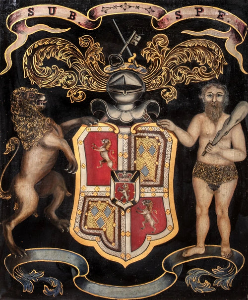 Scottish Highland Clan Murray Coat of Arms | 18th Century