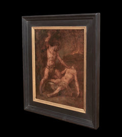 Cain & The Death Of Abel | Eugène Delacroix | 19th Century