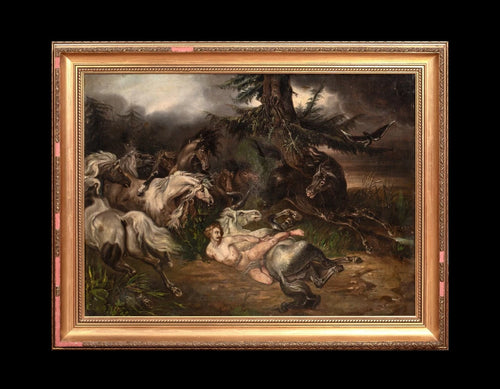 Ivan Mazeppa & The Wild Horses | Lord Byron | 19th Century