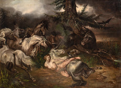 Ivan Mazeppa & The Wild Horses | Lord Byron | 19th Century