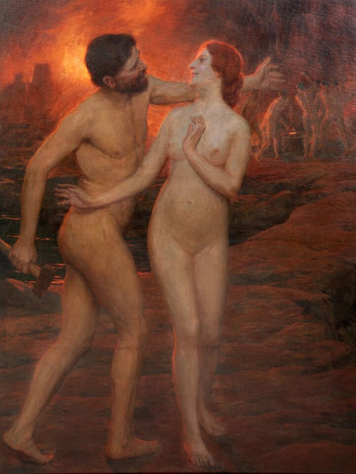 The Forge of Vulcan Venus | Herbert Arnould Olivier | 19th Century