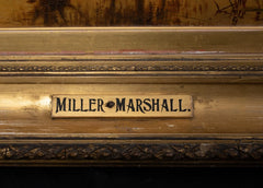 The Ferry Crossing at Sunset, Norfolk | Miller Marshall | 19th Century