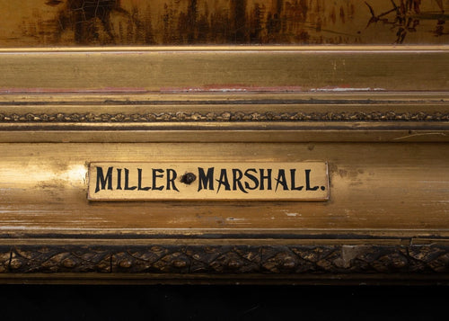 The Ferry Crossing at Sunset, Norfolk | Miller Marshall | 19th Century