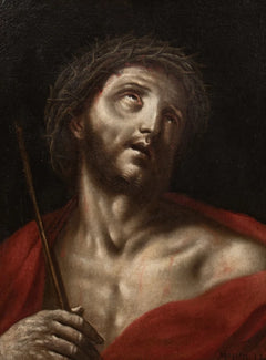 Christ Wearing The Crown of Thorns | Carlo Dolci | 17th Century