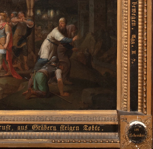 The Crucifixion Of Christ | Conrad Huber | 1818