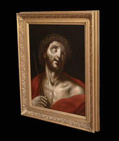 Christ Wearing The Crown of Thorns | Carlo Dolci | 17th Century