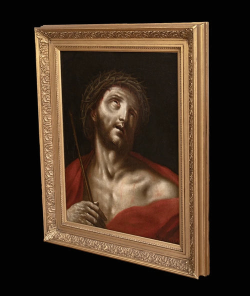Christ Wearing The Crown of Thorns | Carlo Dolci | 17th Century