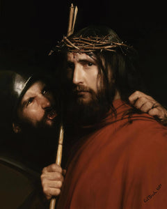 The Mocking of Christ | Carl Bloch | 1880