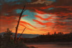 Our Banner In The Sky | Frederic Edwin Church | 1861
