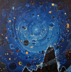 starry sky – complete painting