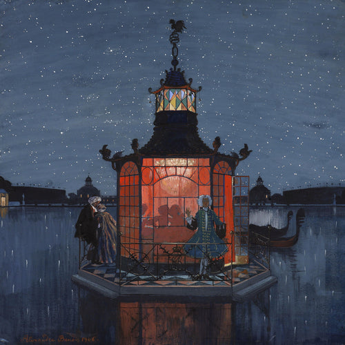 The Chinese Pavillion | Alexandre Benois | 1906