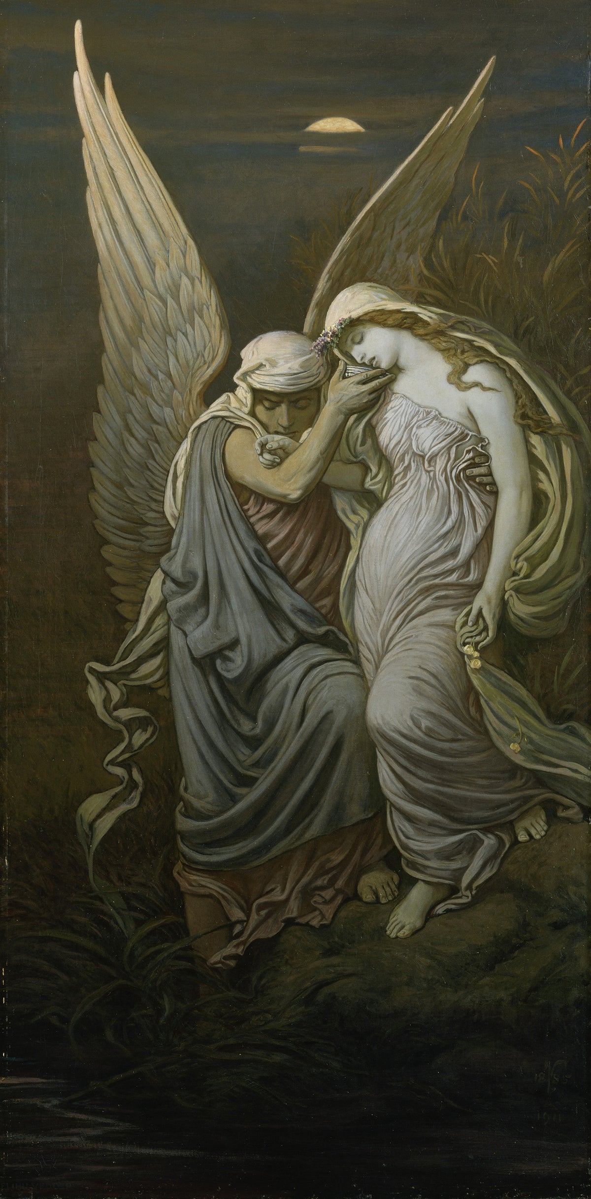 The Cup of Death | Elihu Vedder | 1885–1911