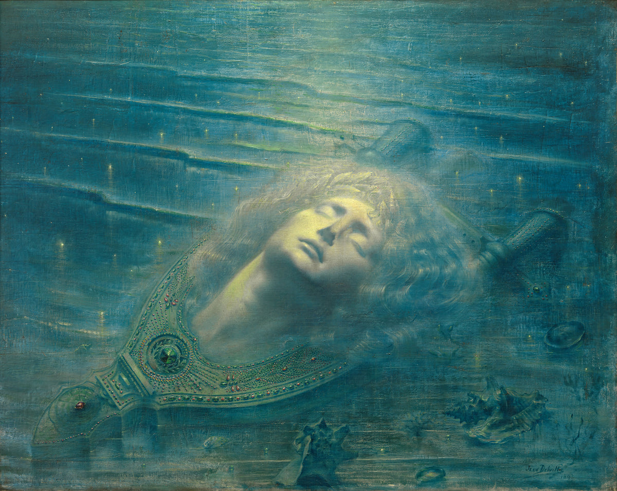 The Death of Orpheus | Jean Delville | 1893