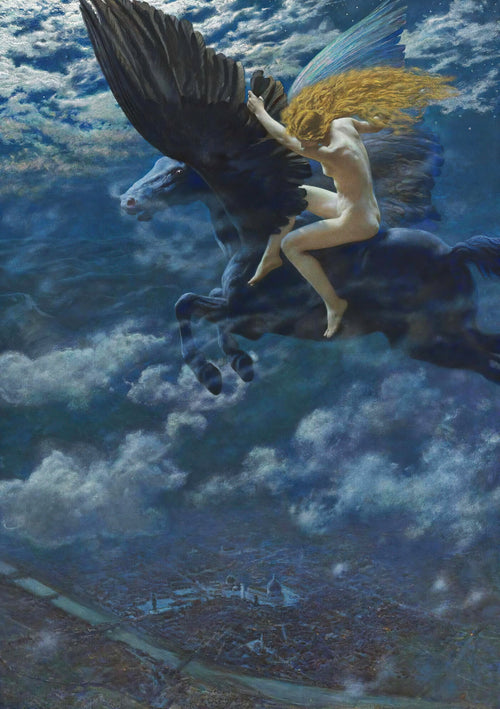 Dream Idyll | Edward Robert Hughes | 19th Century