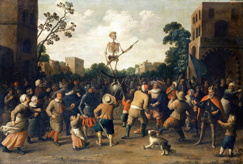 The Fight Against Death | Joost Cornelisz. Droochsloot | 1625