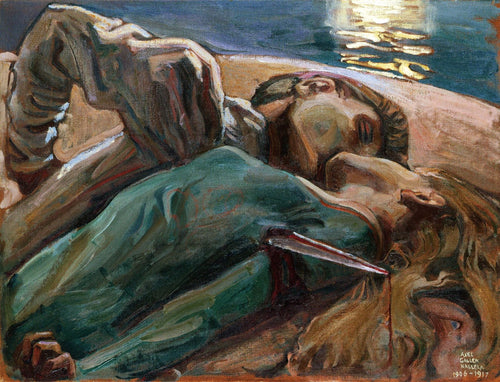 The Lovers | Gallen-Kallela | 1917