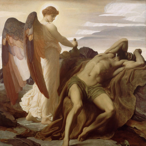 Elijah in the Wilderness | Frederic Leighton | 1878