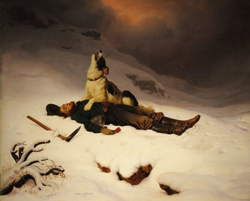 The Dead Miner | Charles Christian Nahl | 1867