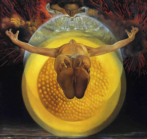 The Ascension of Christ | Salvador Dali | 1958