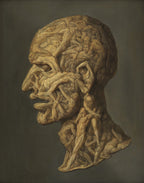 Testa Anatomica | Filippo Balbi | 19th Century