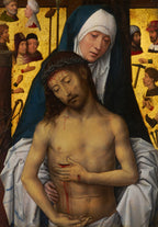 The Man of Sorrows | Hans Memling | 15th Century