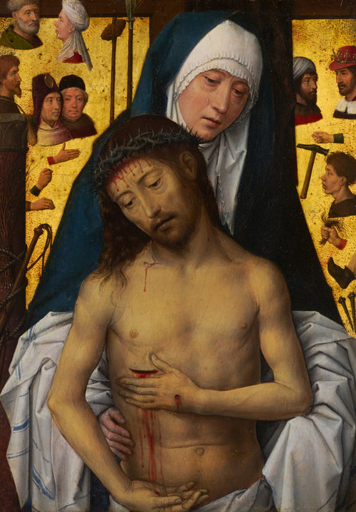 The Man of Sorrows | Hans Memling | 15th Century